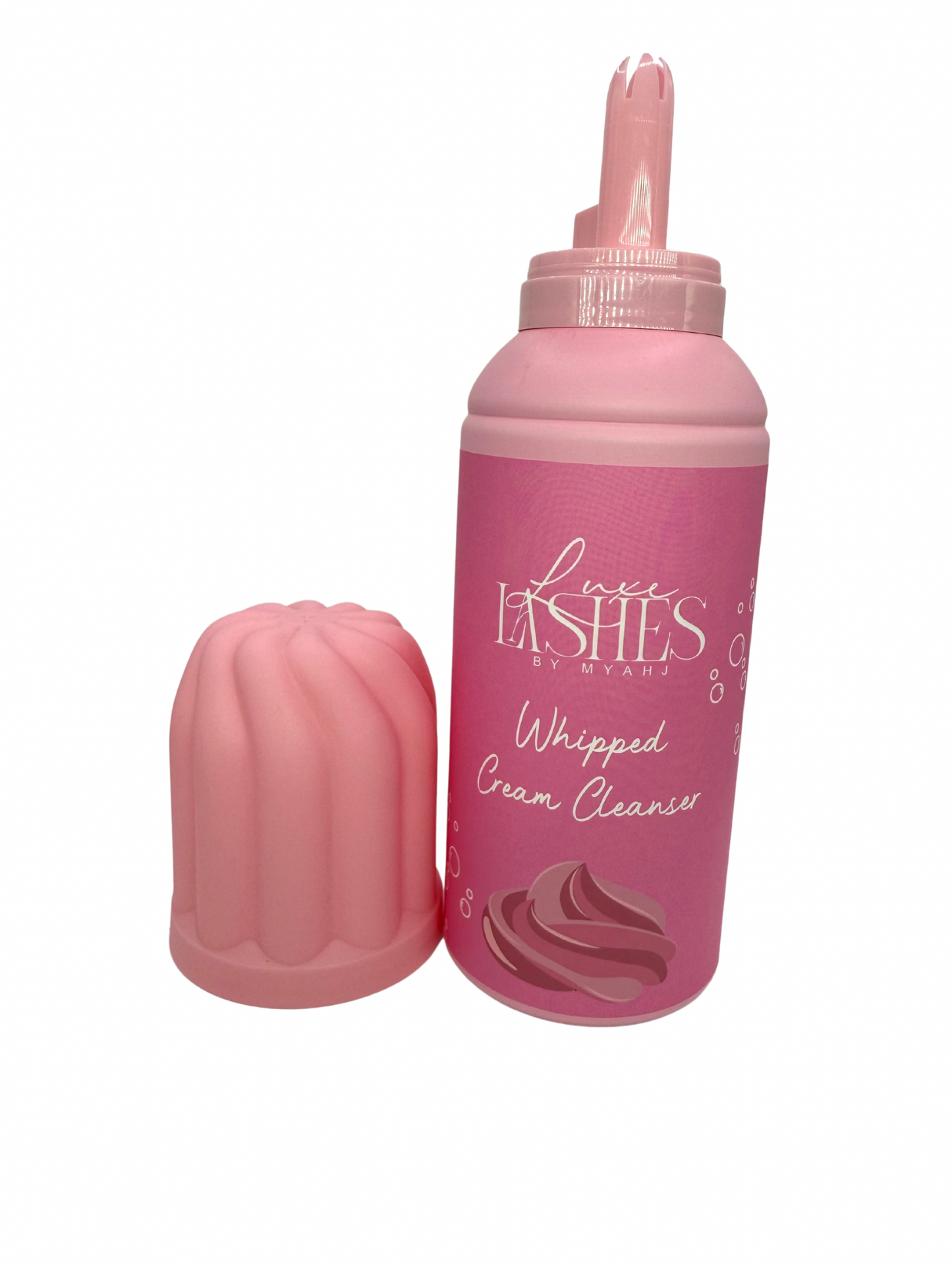 Whipped Cream Lash Cleanser