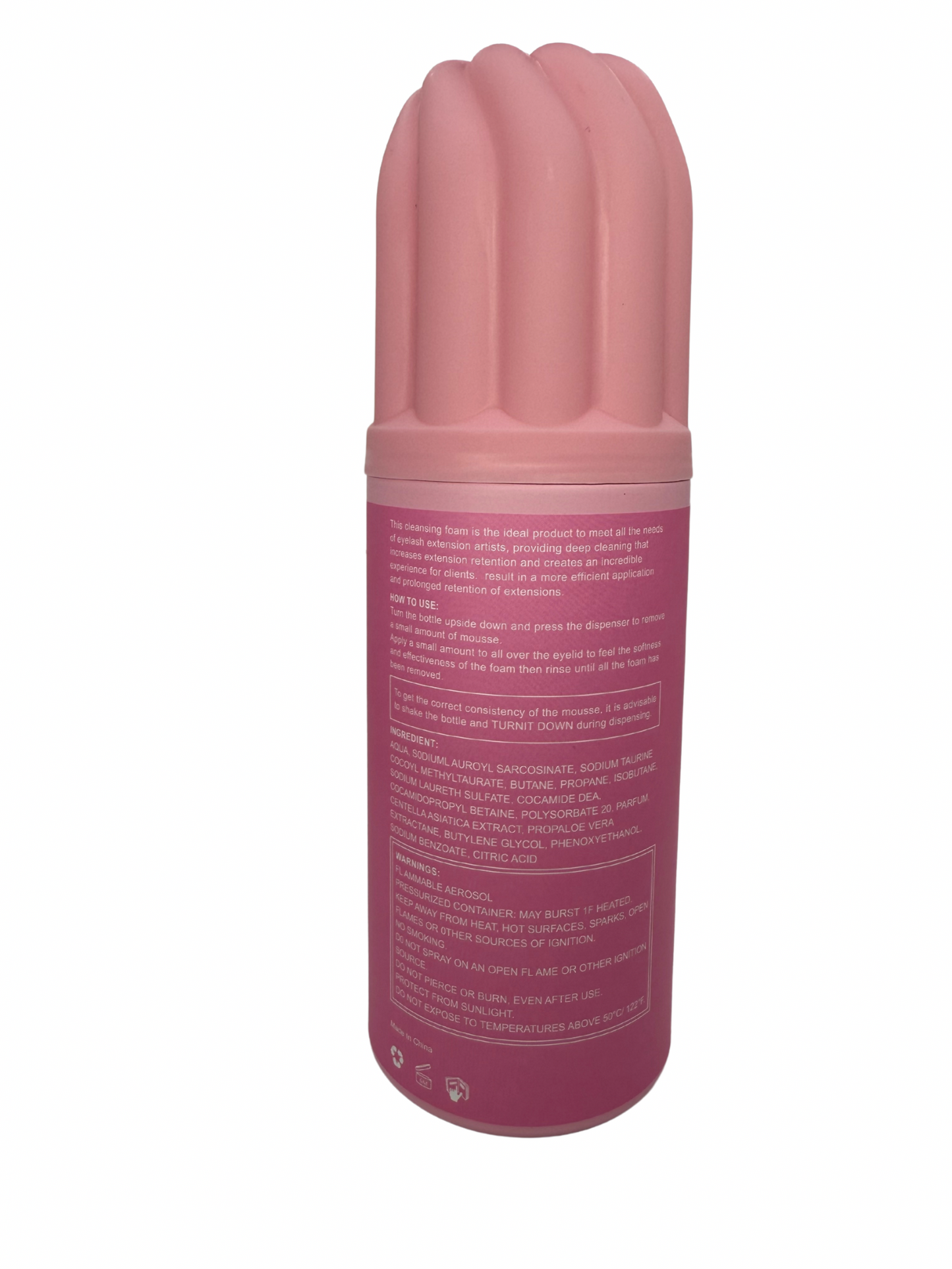 Whipped Cream Lash Cleanser