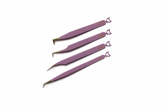 Fiber tip tweezers