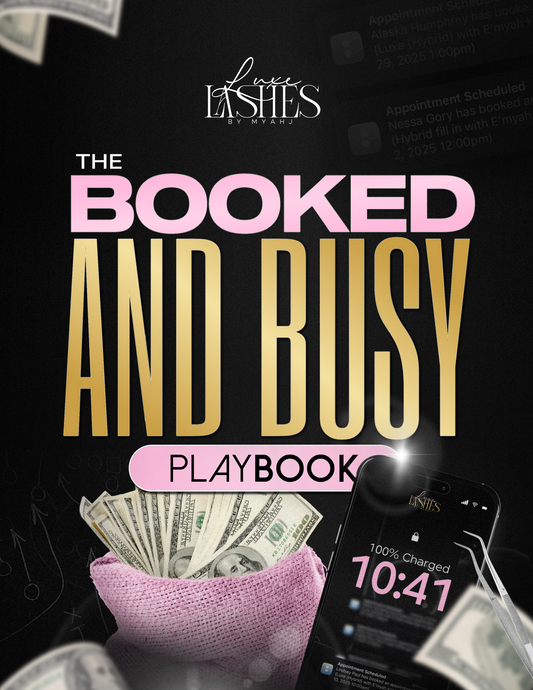 The Booked and Busy Playbook